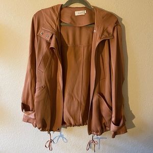 Lightweight Hooded A.L.C jacket